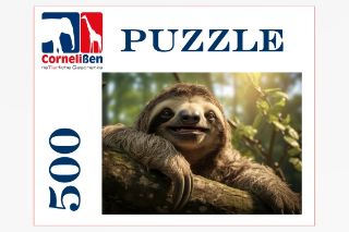 Obrázek z Puzzle lenochod 500 dílků (6) 